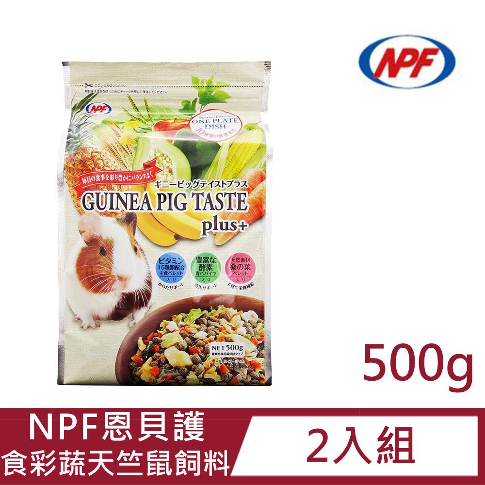 NPF 【2入組】食彩蔬系列-天竺鼠500g