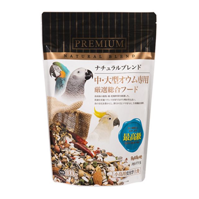 Pet Best ~觀賞鳥全方位飼料/中大型鸚鵡(1000g)