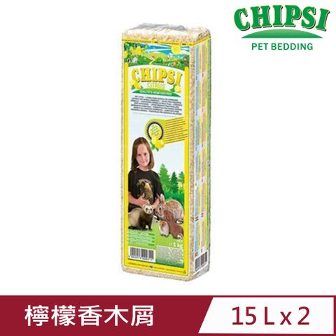 CHIPSI 【2入組】JRS德國-檸檬香木屑 15L (J006)