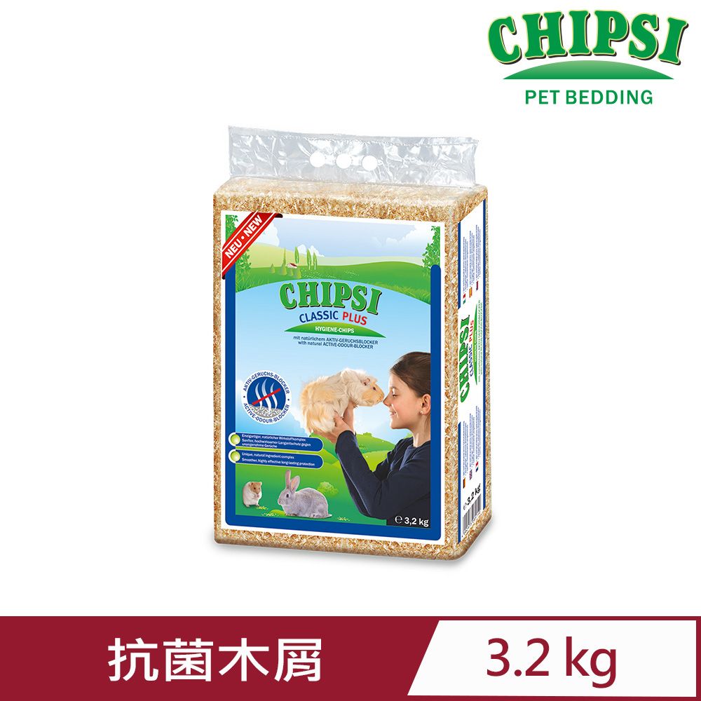 CHIPSI JRS德國-加強除臭&抗菌木屑 3.2KG (J005-1)