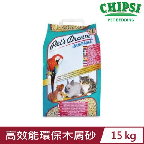 CHIPSI JRS德國-高效能環保木屑砂 15KG (J001-4)