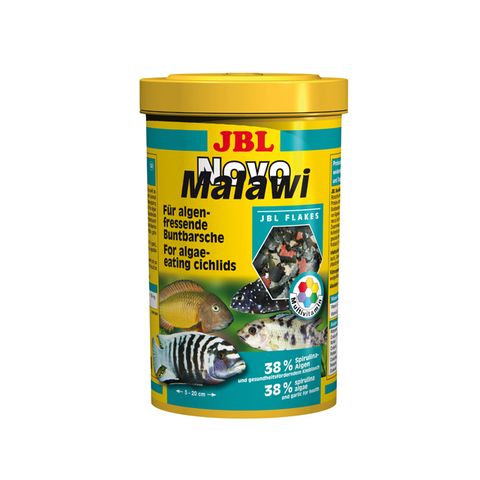 JBL 臻寶 馬拉威魚飼料 1L (NovoMalawi)