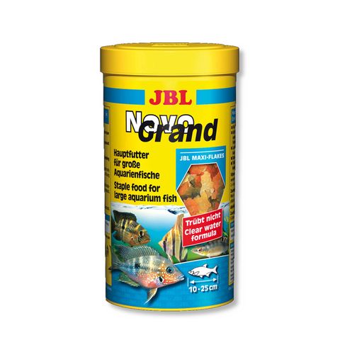 JBL 臻寶 中大型魚大藻片 1L (NovoGrand)