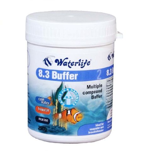 Waterlife WL PH8.3緩衝鎖定劑 250g