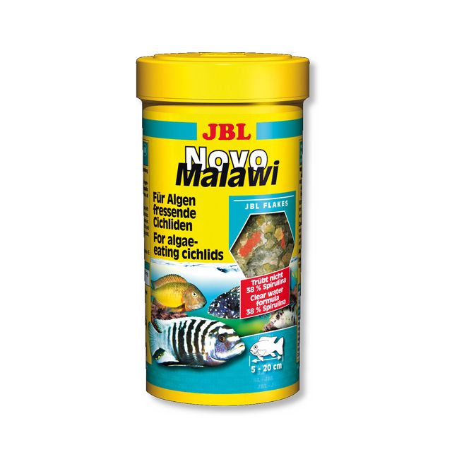 JBL 臻寶 馬拉威魚飼料 250ml (NovoMalawi)