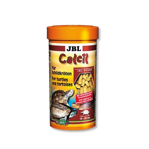 JBL 臻寶 高鈣礦物質水陸龜飼料 250ml (Calcil) 新包裝