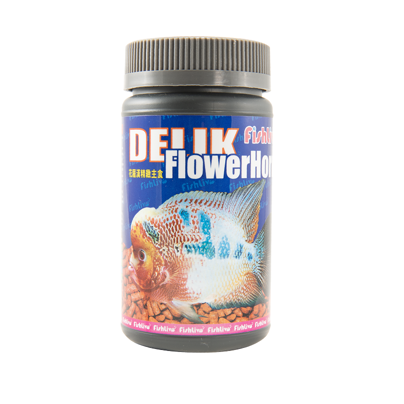 FishLive 樂樂魚  花羅漢精緻主食DELIK FlowerHorn 280ml