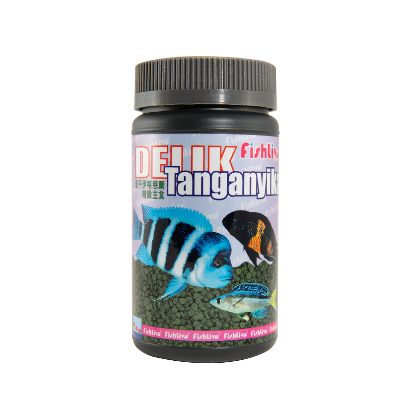 FishLive 樂樂魚 坦干伊喀慈鯛精緻主食280ml