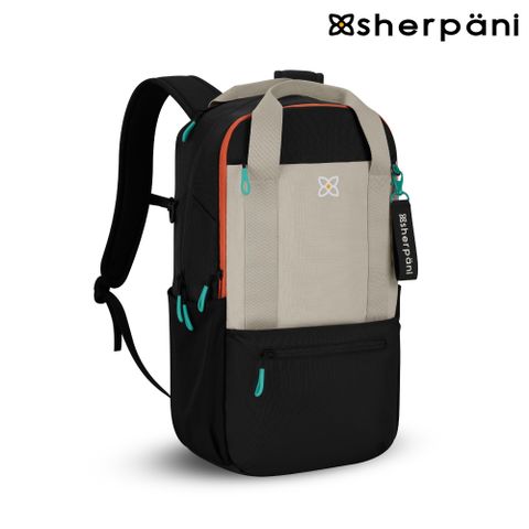 Sherpani 防潑水多功能後背包 Camden 21L 卡其Bluff