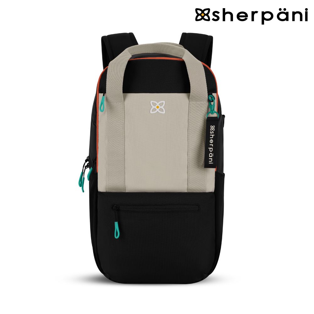 Sherpani 防潑水多功能後背包 Camden 21L 卡其Bluff