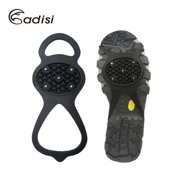 ADISI 葫蘆型防滑釘鞋套︱5釘︱快速穿脫︱台灣製