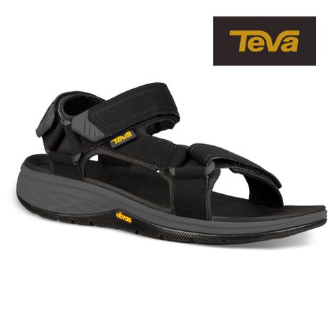 TEVA夏季強檔【TEVA】原廠貨 男 Strata Universal 登山健行運動涼鞋/雨鞋/水鞋(黑色-TV1099445BLK)