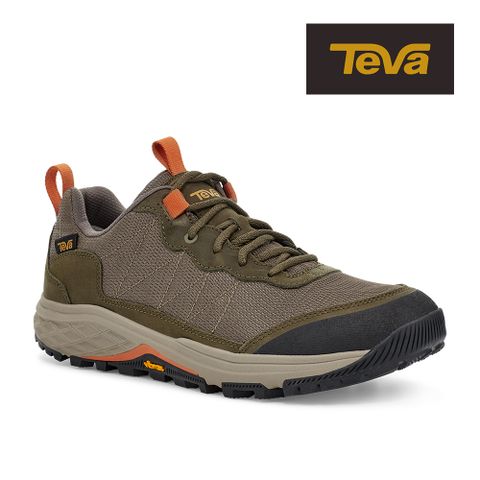 TEVA登山系列【TEVA】原廠貨 男 Ridgeview Low 低筒戶外多功能登山鞋/休閒鞋(深橄欖-TV1116627DOL)