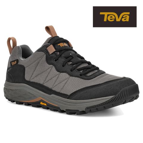 TEVA 原廠貨 男 Ridgeview Low 低筒戶外多功能登山鞋/休閒鞋(黑色-TV1116627BLK)