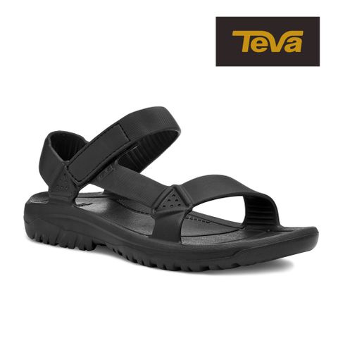 TEVA經典暢銷【TEVA】原廠貨 男 Hurricane Drift 水陸輕量涼鞋/雨鞋/水鞋(黑色-TV1124073BLK)