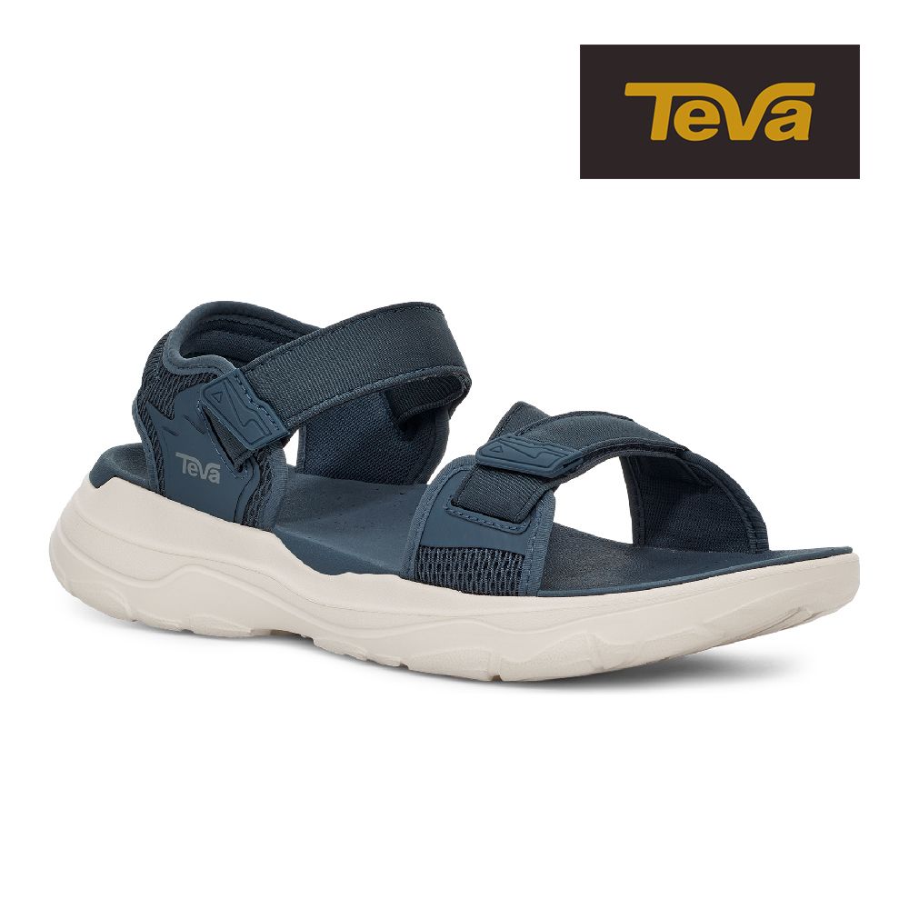 TEVA 原廠貨 男 Zymic 多功能運動中厚底科技涼鞋/雨鞋/水鞋(獵戶座藍-TV1124049ORB)