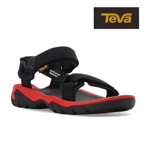 TEVA聯名款【TEVA】原廠貨 男 Terra Fi 5 Nanga 戶外健行運動涼鞋/雨鞋/水鞋(聯名款-TV1148710BFYR)
