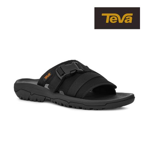 TEVA 經典暢銷【TEVA】男拖鞋 運動拖鞋/水鞋/雨鞋 Hurricane Verge Slide 原廠 (黑色-TV1136230BLK)
