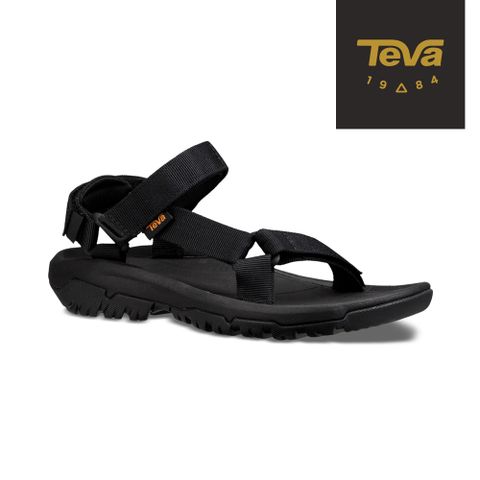 TEVA 原廠貨 女 Hurricane XLT2 機能運動涼鞋/雨鞋/水鞋(黑-TV1019235BLK)