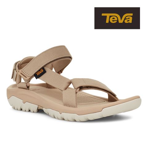 TEVA 原廠貨 女 Hurricane XLT2 機能運動涼鞋/雨鞋/水鞋(奶茶色-TV1019235SSME)