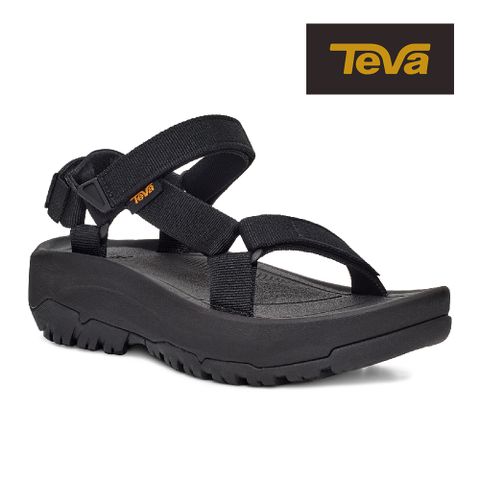 TEVA 女涼鞋 中厚底機能運動涼鞋/雨鞋/水鞋 Hurricane XLT Ampsole (黑色-TV1131270BLK)