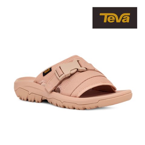 TEVA 經典暢銷【TEVA】女拖鞋 運動拖鞋/水鞋/雨鞋 Hurricane Verge Slide 原廠 (楓糖色-TV1136210MSR)
