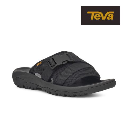 TEVA 經典暢銷【TEVA】女拖鞋 運動拖鞋/水鞋/雨鞋 Hurricane Verge Slide 原廠 (黑色-TV1136210BLK)