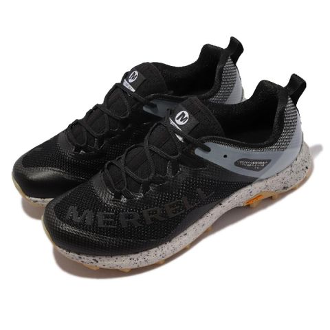 Merrell 慢跑鞋 Long Sky Solution Dye 男鞋 彈性 支撐 穩定 耐磨 橡膠大底 黑 白 ML067015 ML067015