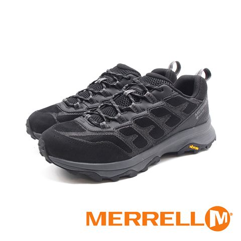 Merrell (男)MOAB SPEED XTR GTX防水登山健行鞋 男鞋-黑灰