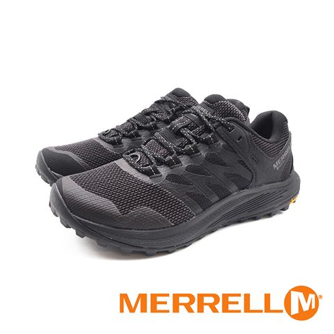 Merrell (男)NOVA 3 GORE-TEX防水輕量越野健行鞋 男鞋-黑色