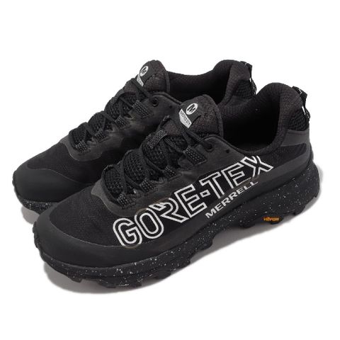 Merrell 邁樂 戶外鞋 Moab Speed GTX SE Gore-Tex 1TRL 男鞋 黑 白 防水 溯溪 ML036389