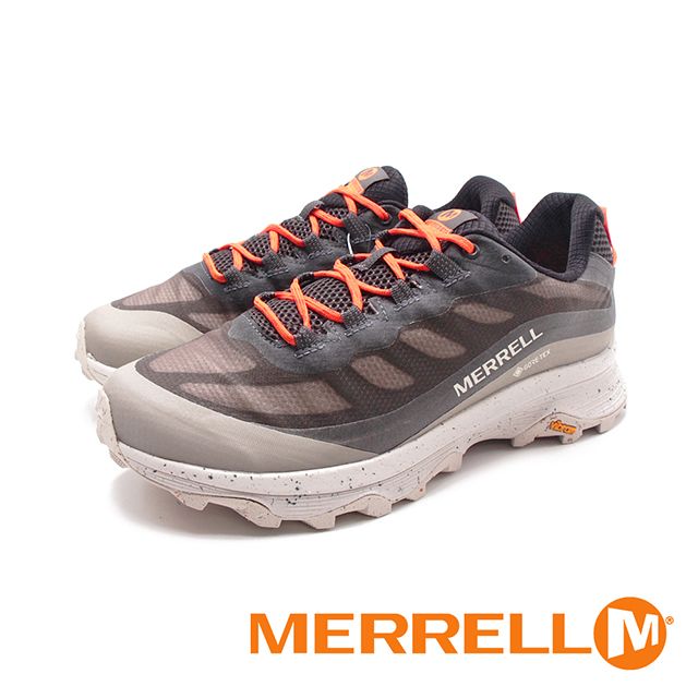 Merrell (男)MOAB SPEED GTX防水登山健行鞋 男鞋-咖橘