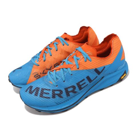 Merrell 邁樂 越野跑鞋 MTL Skyfire 2 男鞋 藍 橘 Vibram MegaGrip 行山鞋 戶外鞋 ML067769