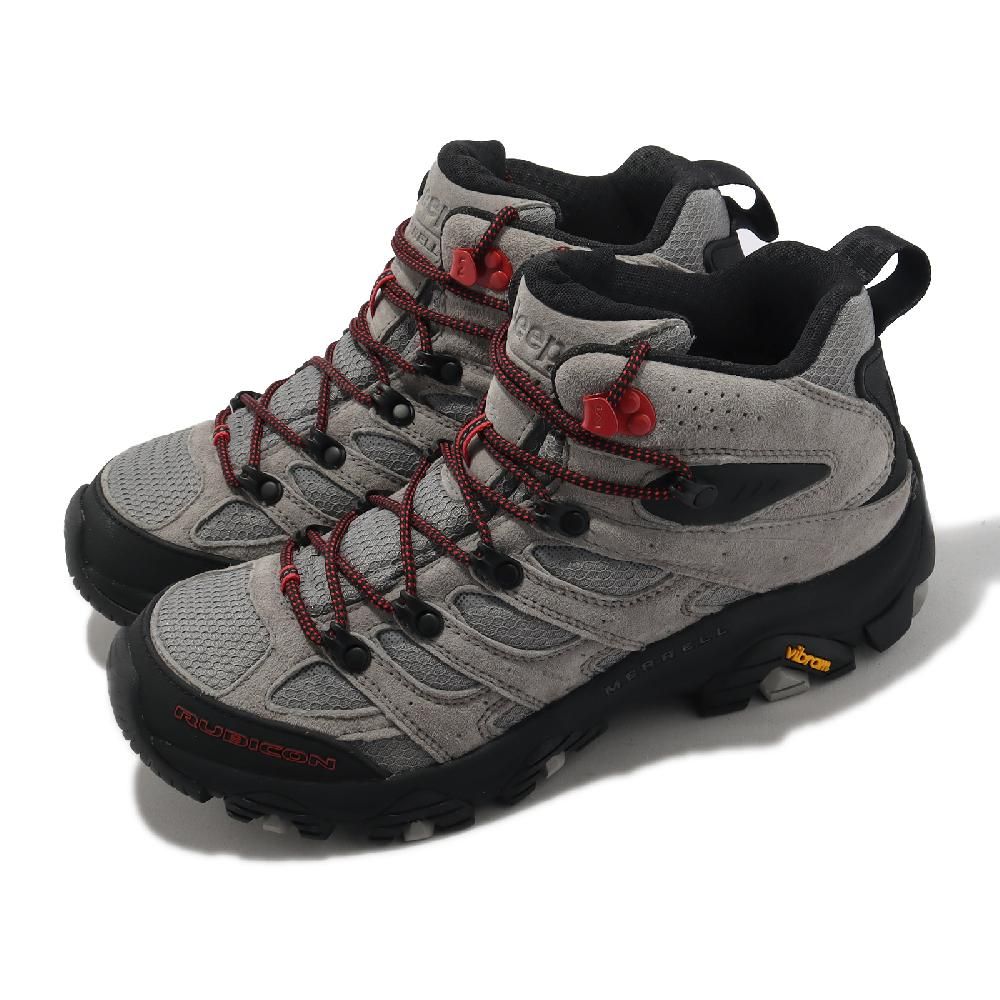 Merrell 邁樂  邁樂 X Jeep Moab 3 Mid 聯名登山鞋 男鞋 灰 黑 越野 郊山 戶外 反光 ML006133