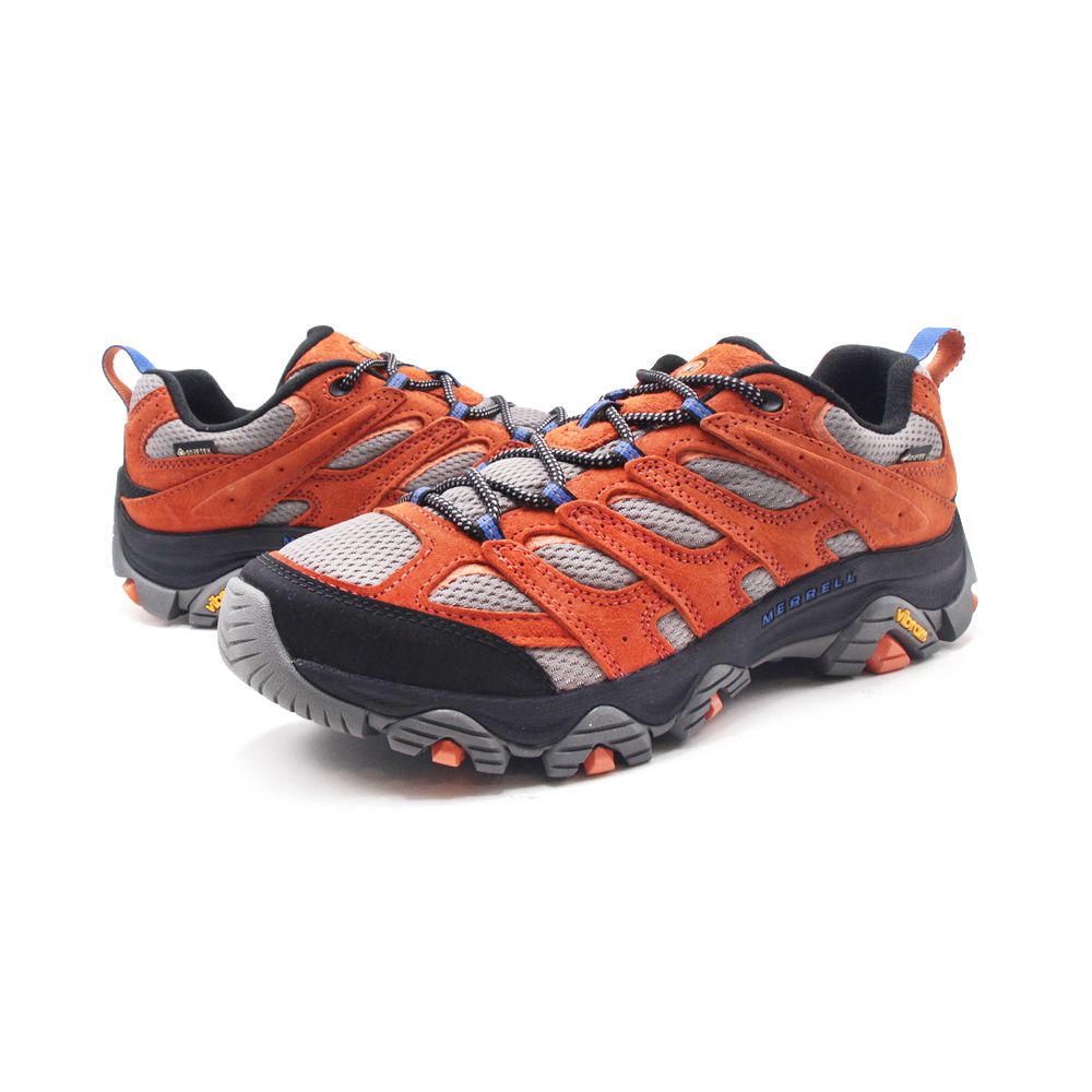 Merrell (男)MOAB 3 GORE-TEX防水登山健行鞋 男鞋-土橘