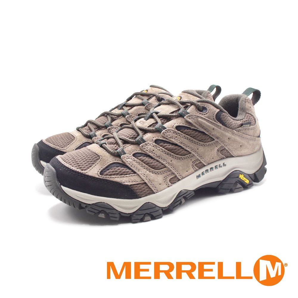 Merrell (男)MOAB 3 GORE-TEX防水登山健行鞋 男鞋-鐵灰