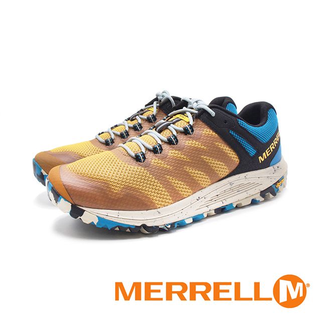 Merrell (男)NOVA 2 輕量登山抗撕裂登山鞋 男鞋-卡其