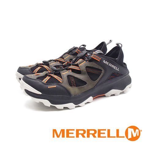 Merrell 邁樂 (男)SPEED STRIKE LTR SIEVE快乾水陸兩棲鞋 男鞋-黑綠