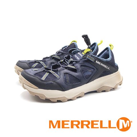 Merrell 邁樂 (男)SPEED STRIKE LTR SIEVE快乾水陸兩棲鞋 男鞋-藍