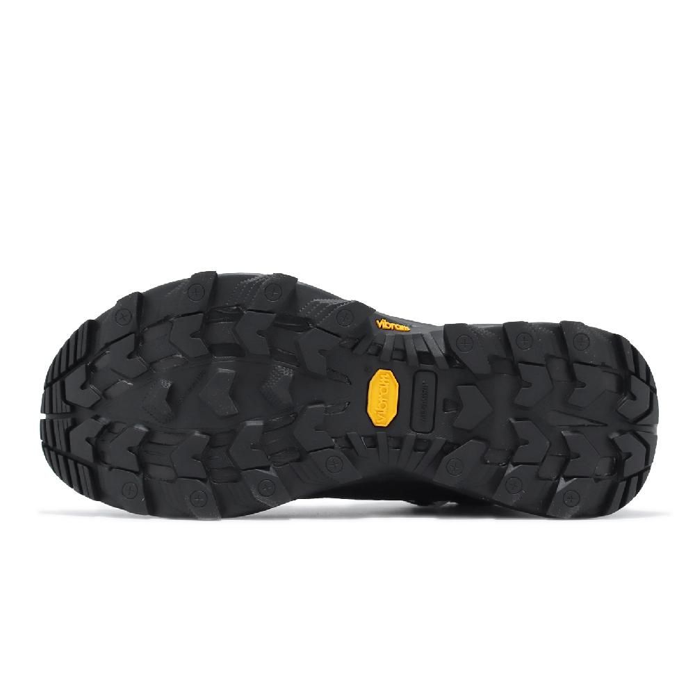 Merrell  邁樂 戶外鞋 Rogue Hiker Mid GTX 男鞋 黑 防水 抓地 黃金大底 緩震 登山鞋 ML037581