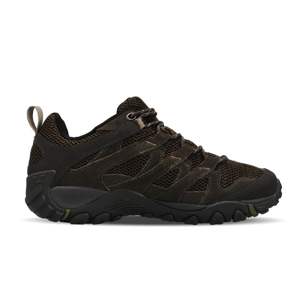 Merrell  邁樂 戶外鞋 Alverstone GTX 男鞋 綠 黑 登山 越野 防水 耐磨 運動鞋 ML36739