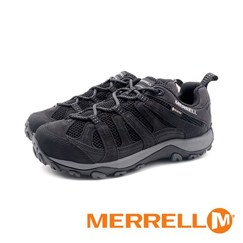 MERRELL(男)ALVERSTONE 2 GTX郊山健行低筒登山鞋 男鞋-黑