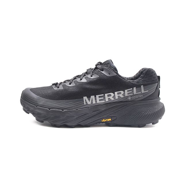 Merrell (男)AGILITY PEAK 5 GTX戶外健身輕量型慢跑越野鞋 男鞋-黑