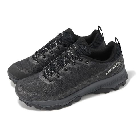 Merrell 邁樂 戶外鞋 Speed ECO WP 男鞋 黑 灰 防水鞋面 緩震 抓地 郊山 登山鞋 ML036997