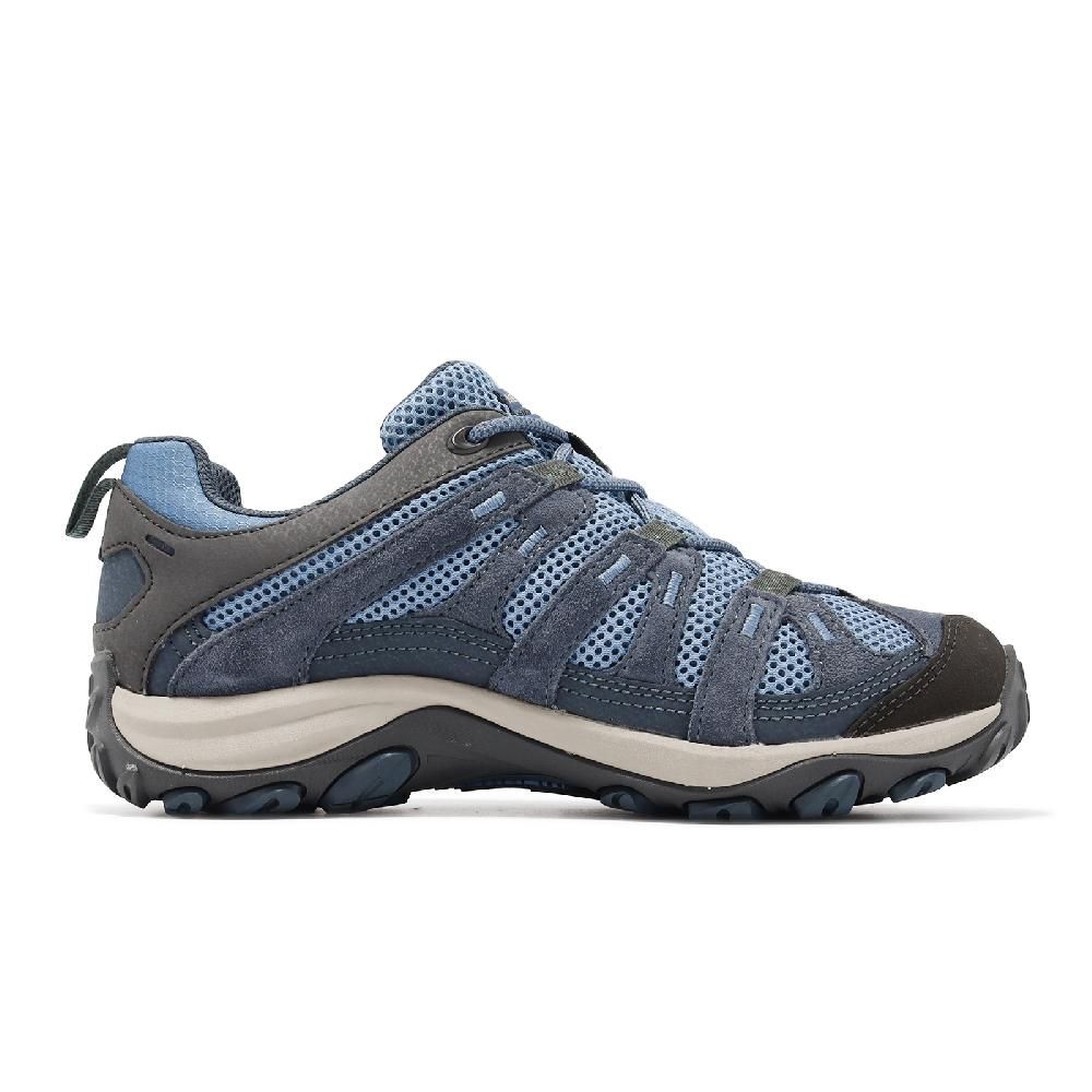 Merrell  邁樂 戶外鞋 Alverstone 2 GTX 男鞋 藍 黑 防水 襪套 避震 抓地 郊山 健行 登山鞋 ML037609