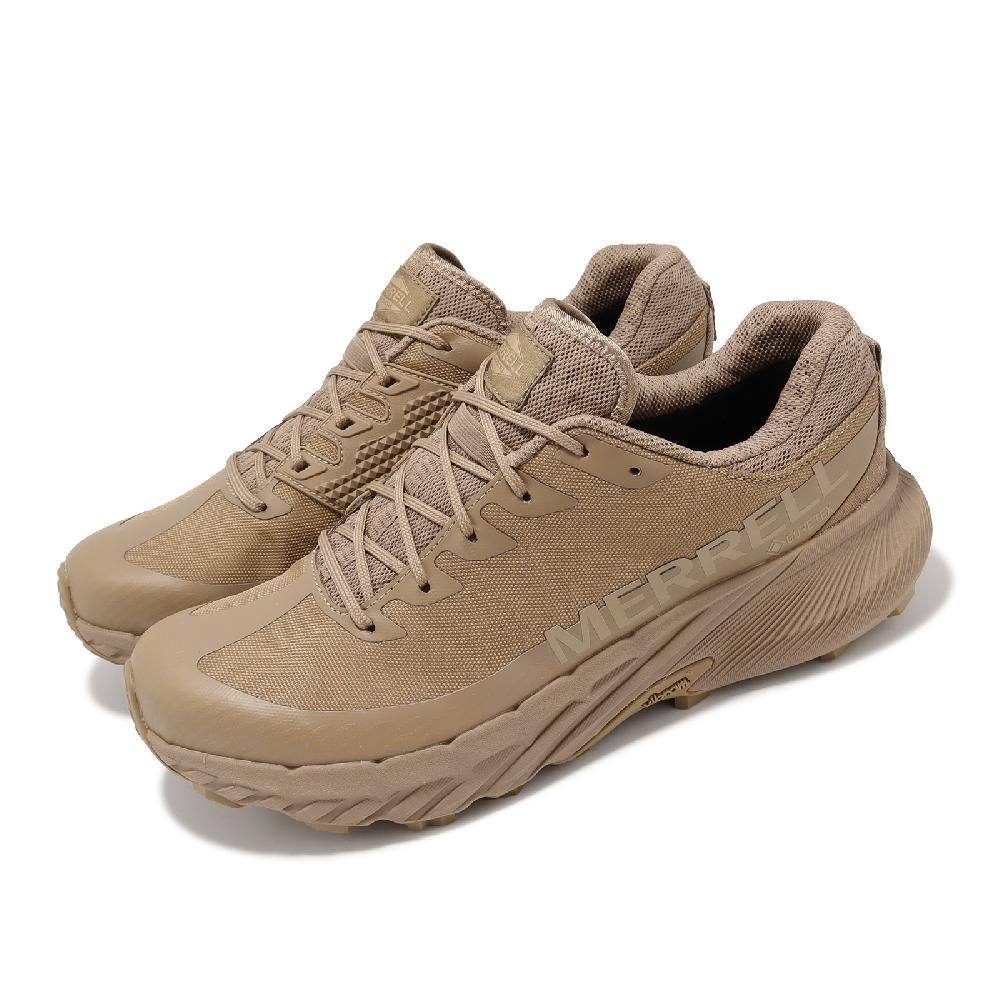 Merrell  邁樂 越野跑鞋 Agility Peak 5 Tactical GTX 男鞋 狼棕 防水 戰術系列 ML005765