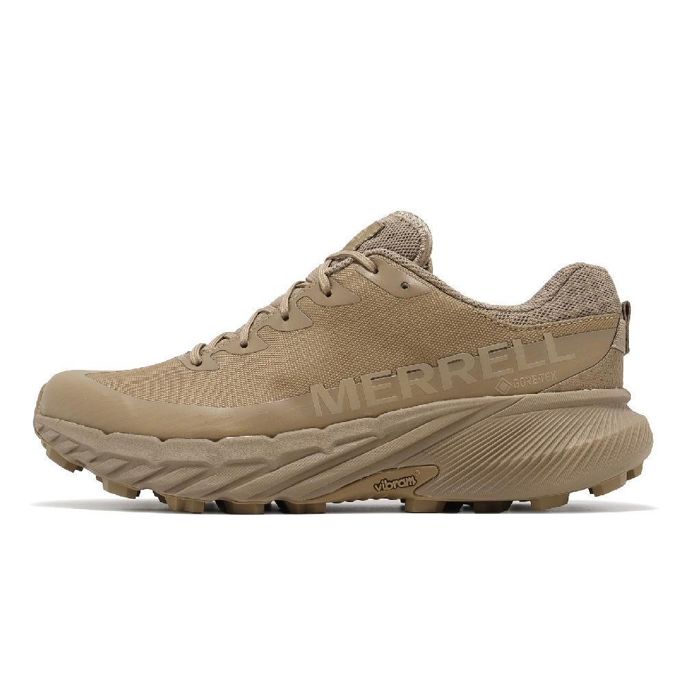 Merrell  邁樂 越野跑鞋 Agility Peak 5 Tactical GTX 男鞋 狼棕 防水 戰術系列 ML005765