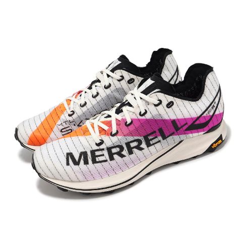 Merrell 邁樂 越野競速跑鞋 MTL Skyfire 2 Matryx 男鞋 白 高回彈 機能網布 輕量 運動鞋 ML068057