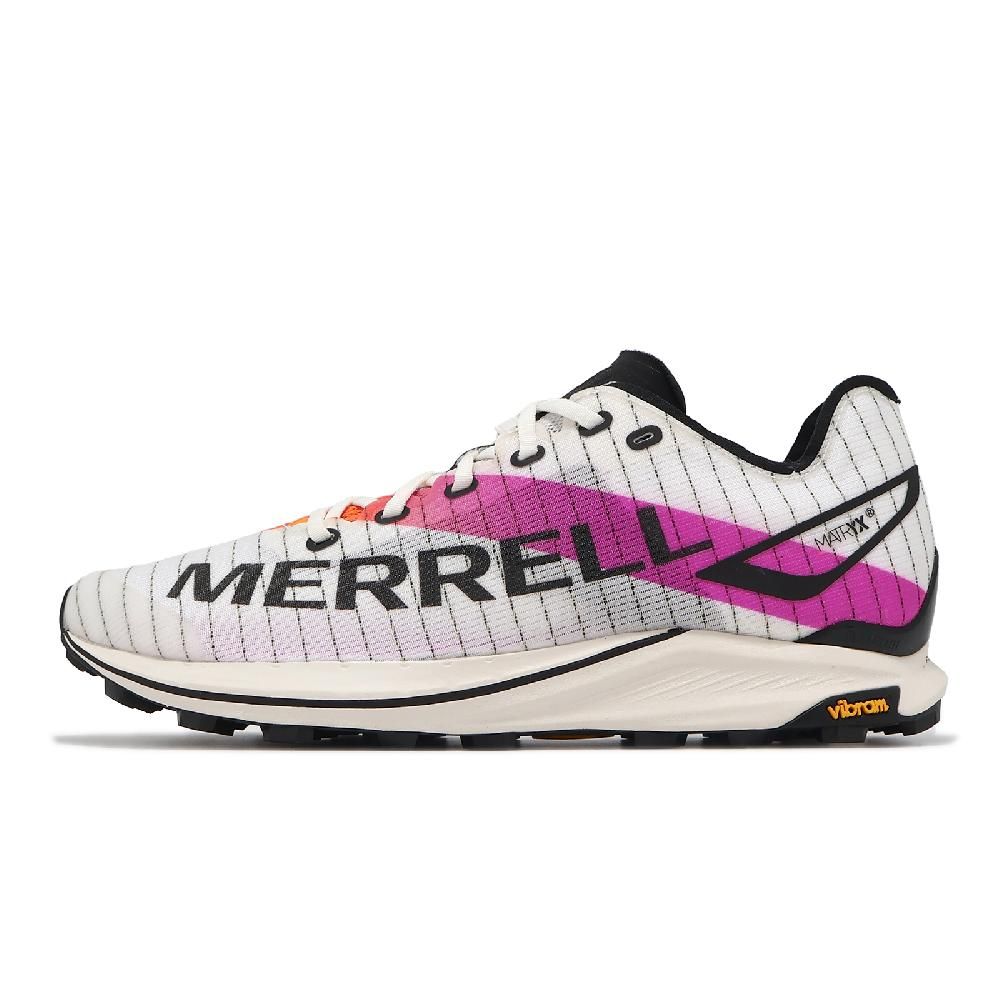 Merrell  邁樂 越野競速跑鞋 MTL Skyfire 2 Matryx 男鞋 白 高回彈 機能網布 輕量 運動鞋 ML068057