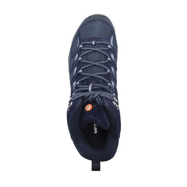 Merrell (男)MOAB 3 MID GORE-TEX防水登山中筒鞋 男鞋-深藍